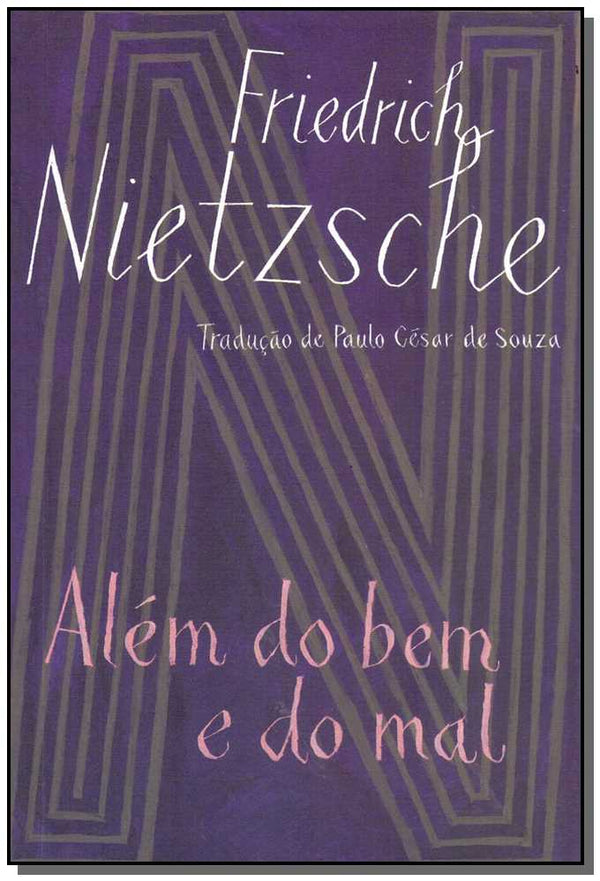 Capa do livro Além do Bem e do Mal - Cia de Bolso, de Friedrich Nietzsche