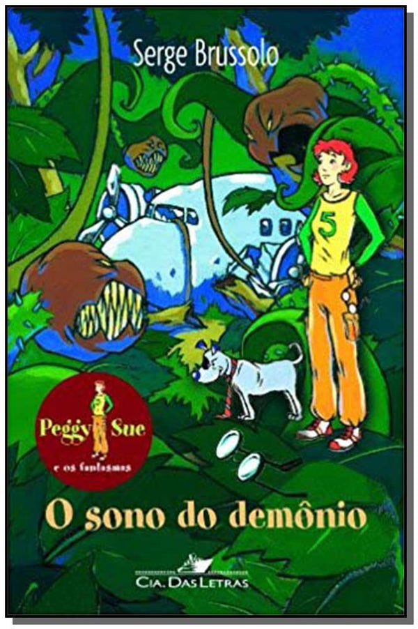 Capa do livro Sono do Demonio, o, de Serge Brussolo