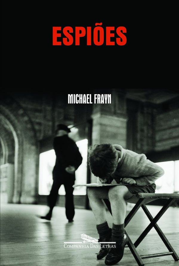Capa do livro Espioes, de Michael Frayn