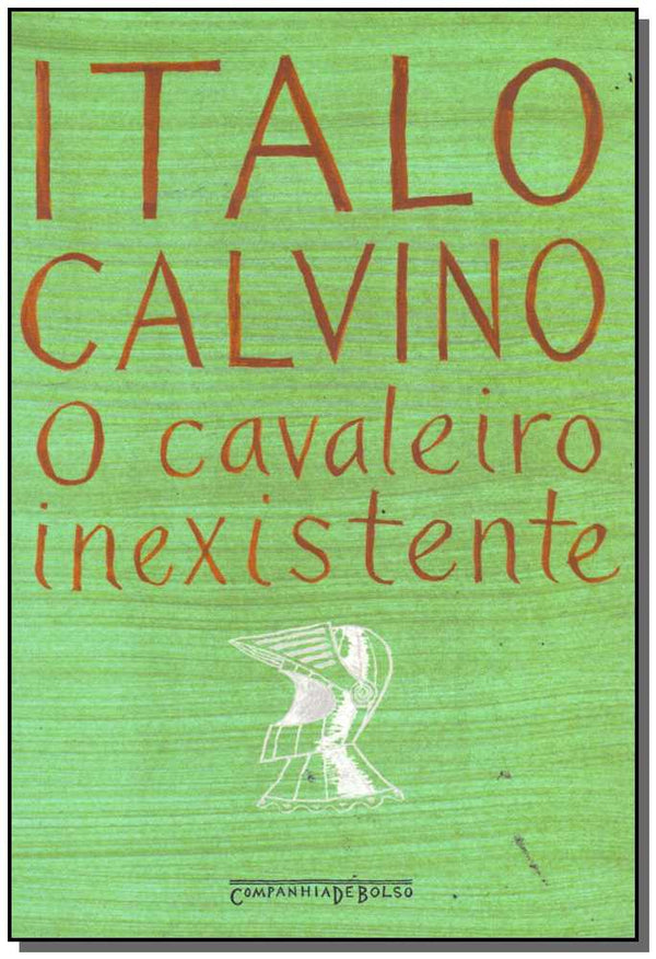 Capa do livro Cavaleiro Inexistente - Bolso, de Italo Calvino