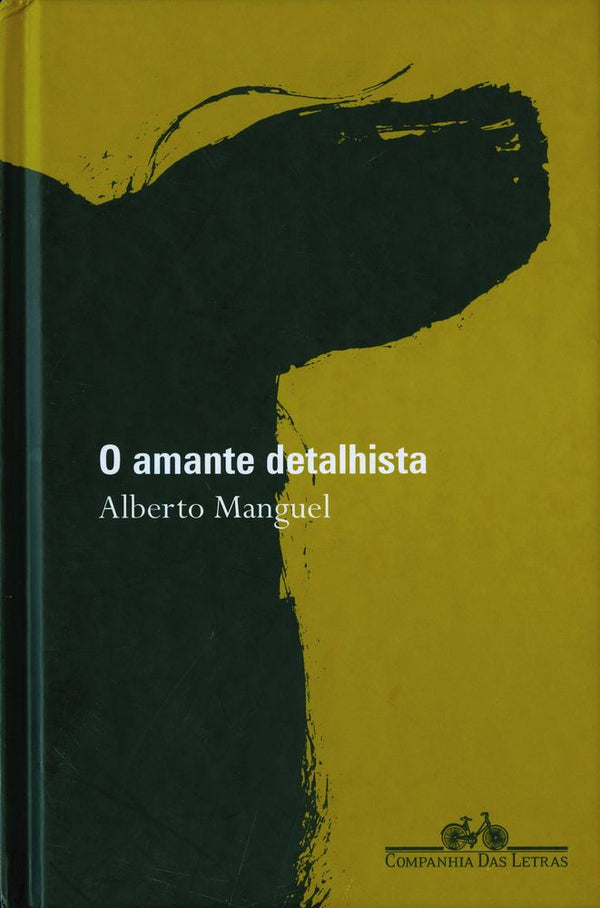 Capa do livro Amante Detalhista, o, de Alberto Manguel
