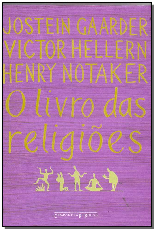 Capa do livro Livro das Religioes, o - Bolso, de Notaker; Hellern e Gaarder