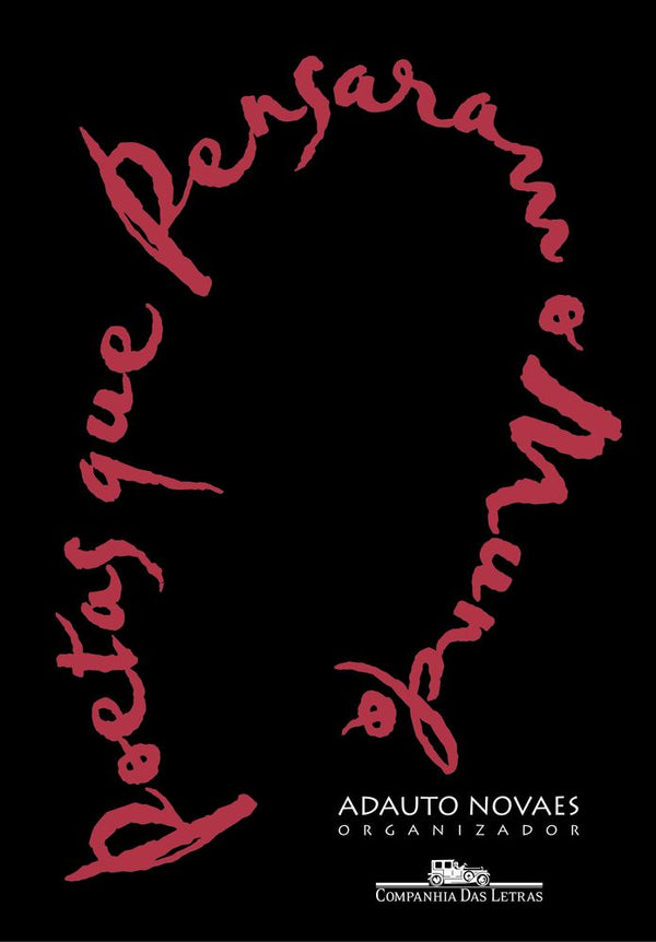 Capa do livro Poetas que Pensaram o Mundo, de Adauto Novaes
