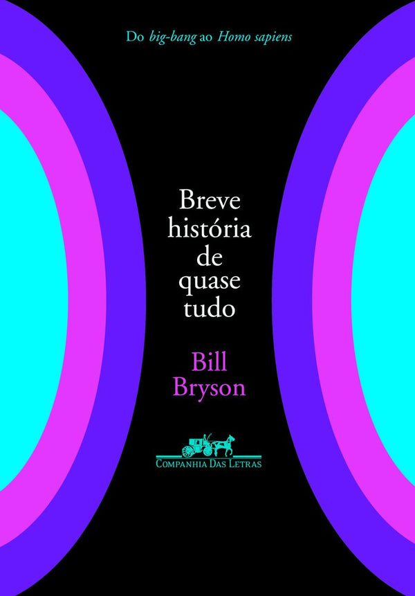 Capa do livro Breve História de Quase Tudo, de Bill Bryson