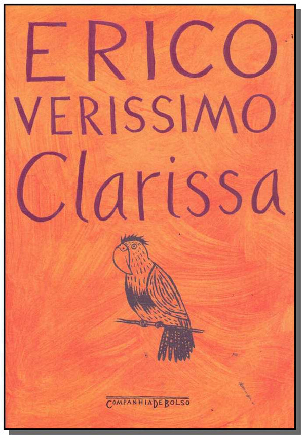 Capa do livro Clarissa - Bolso, de Erico Verissimo