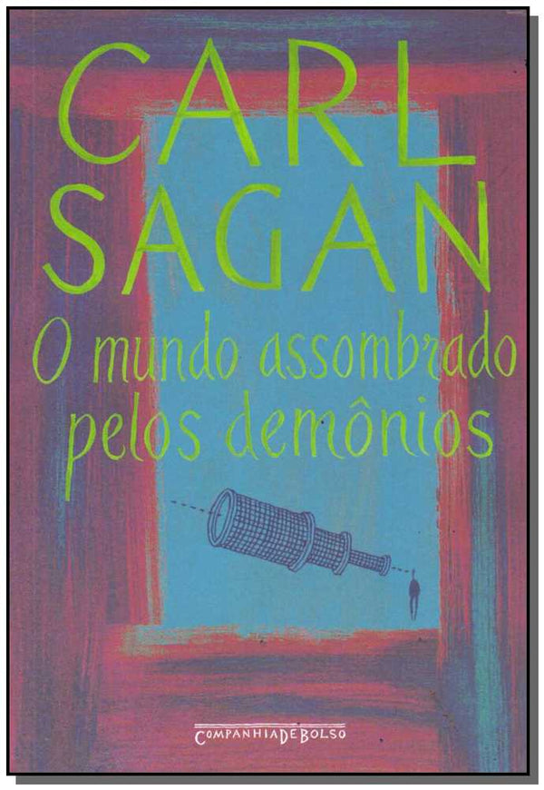 Capa do livro Mundo Assombrado Pelos Demônios, o - Bolso, de Carl Sagan