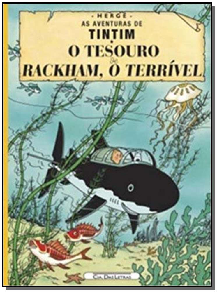 Tintim - Tesouro de Rackham o Terrível, o