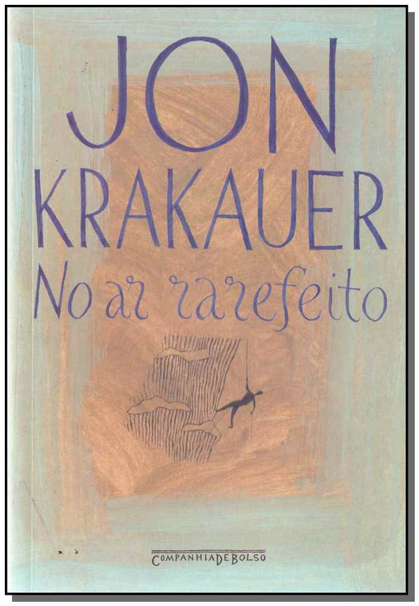 Capa do livro No Ar Rarefeito - (Bolso), de Jon Krakauer
