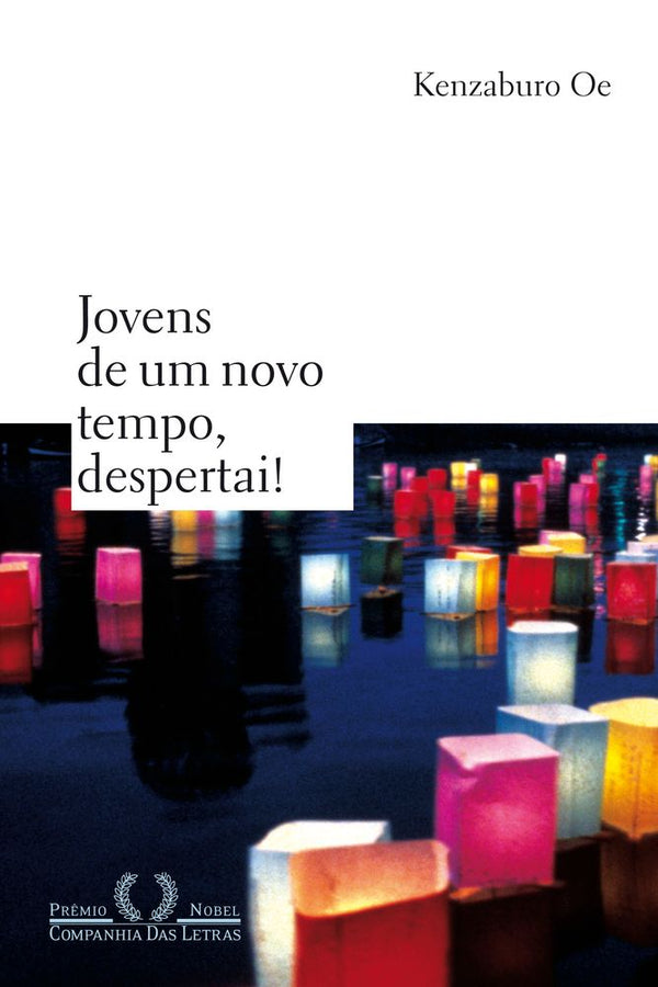Capa do livro Jovens de um Novo Tempo, Despertai!, de Kenzaburo Oe