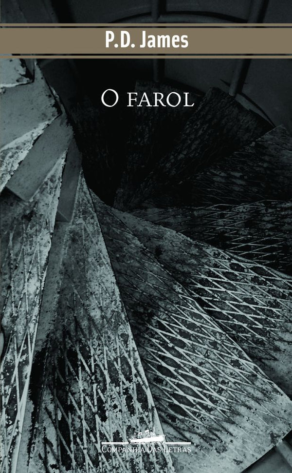 Capa do livro O Farol, de P. D. James
