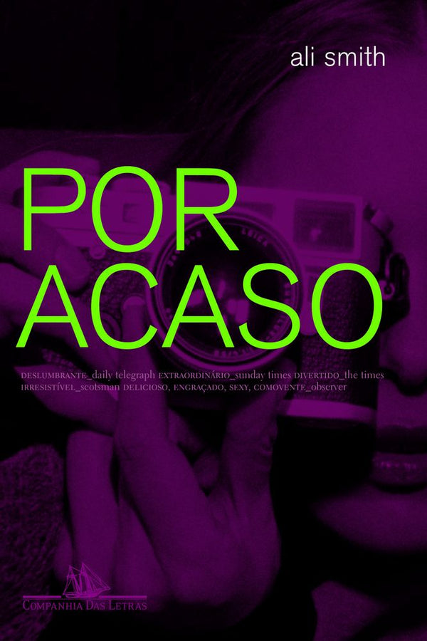 Capa do livro Por Acaso, de Ali Smith