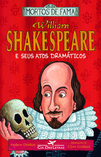 Capa do livro William Shakespeare e Seus Atos Dramáticos, de Andrew Donkin