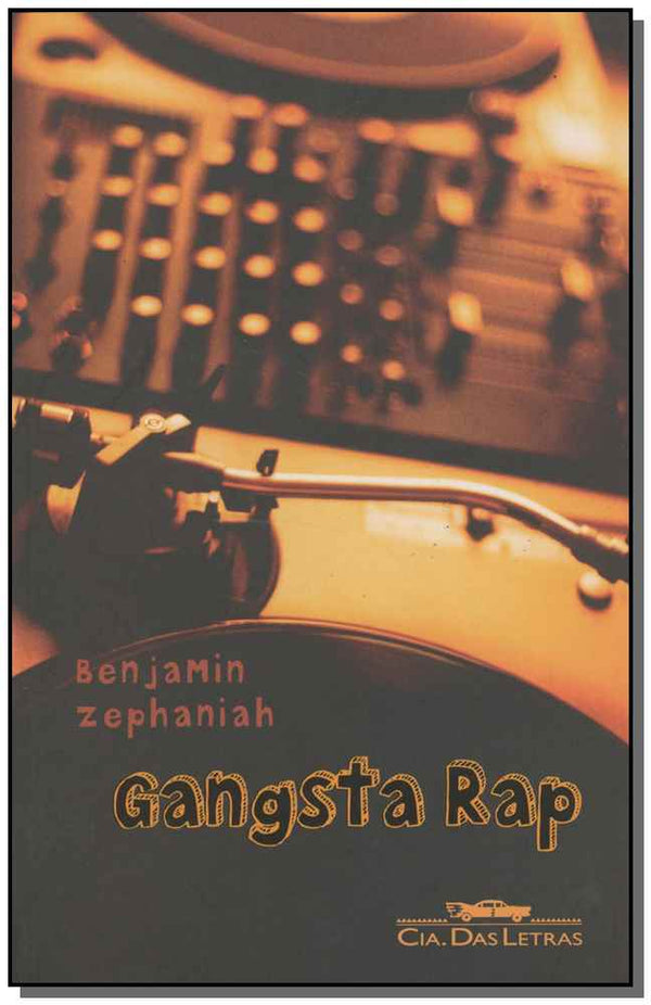 Capa do livro Gangsta Rap, de Benjamin Zephaniah