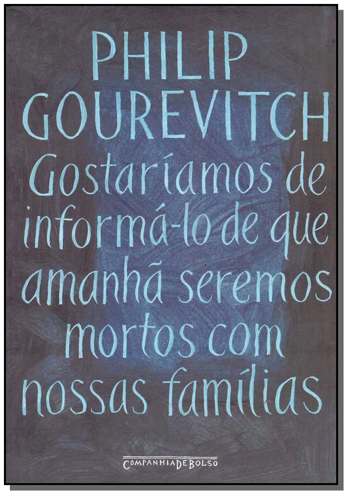 Gostariamos de Inf. A. Ser. Mort. Familias - Bolso
