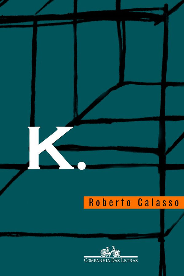 Capa do livro K., de Roberto Calasso
