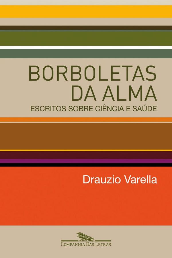 Capa do livro Borboletas da Alma, de Drauzio Varella