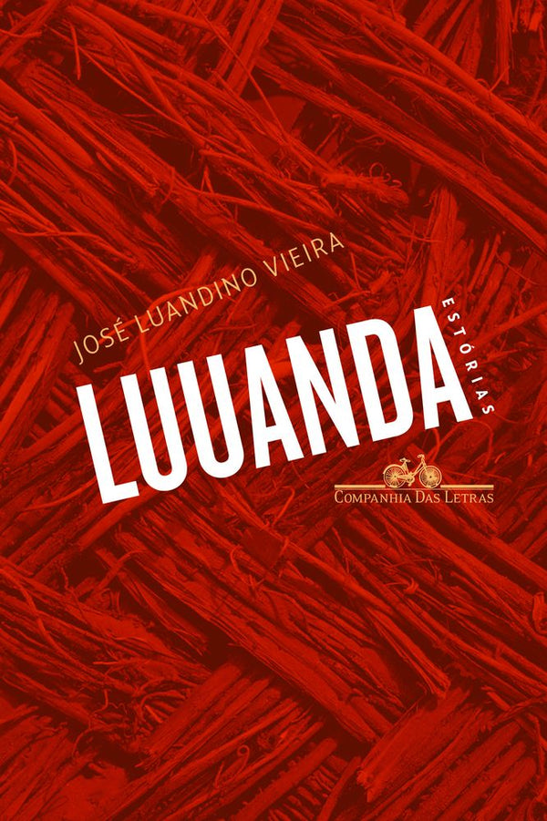 Capa do livro Luuanda, de Jose Luandino Vieira