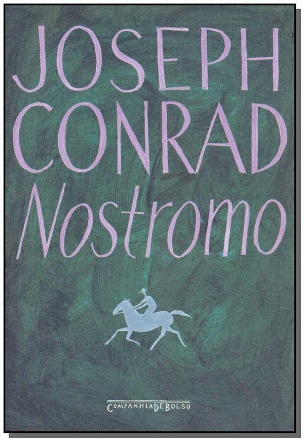 Capa do livro Nostromo - Bolso, de Joseph Conrad