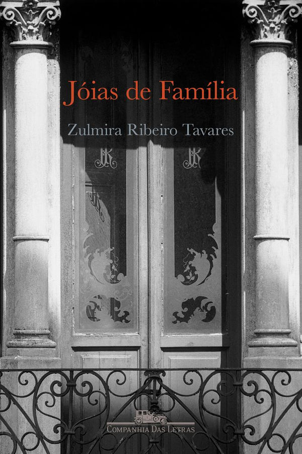 Capa do livro Joias de Familia, de Zulmira Ribeiro Tavares