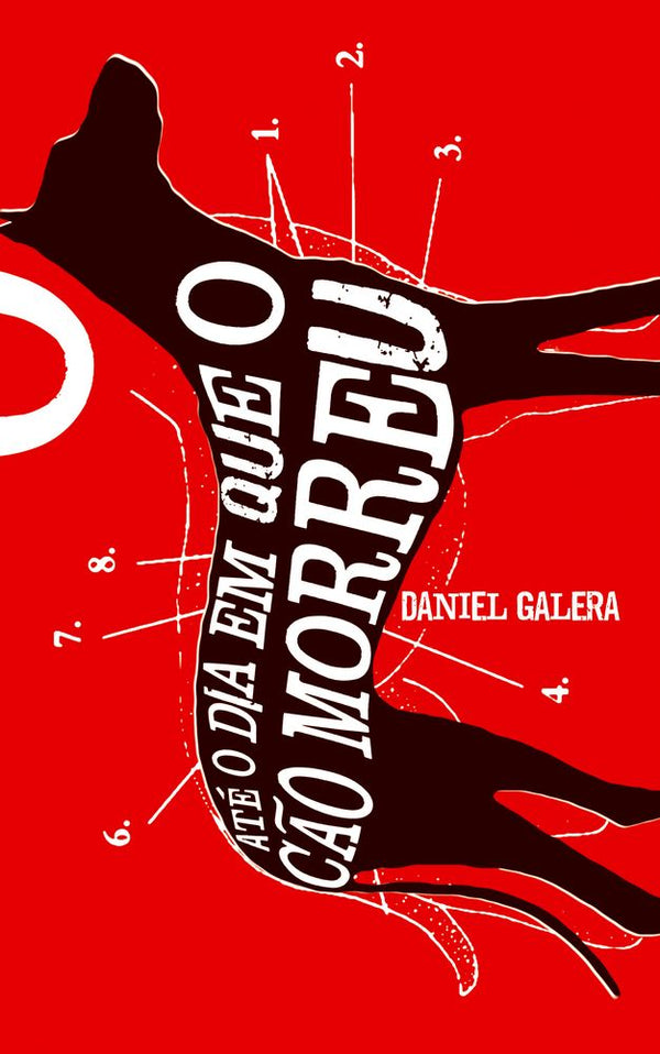 Capa do livro Até o Dia em que o Cão Morreu, de Daniel Galera