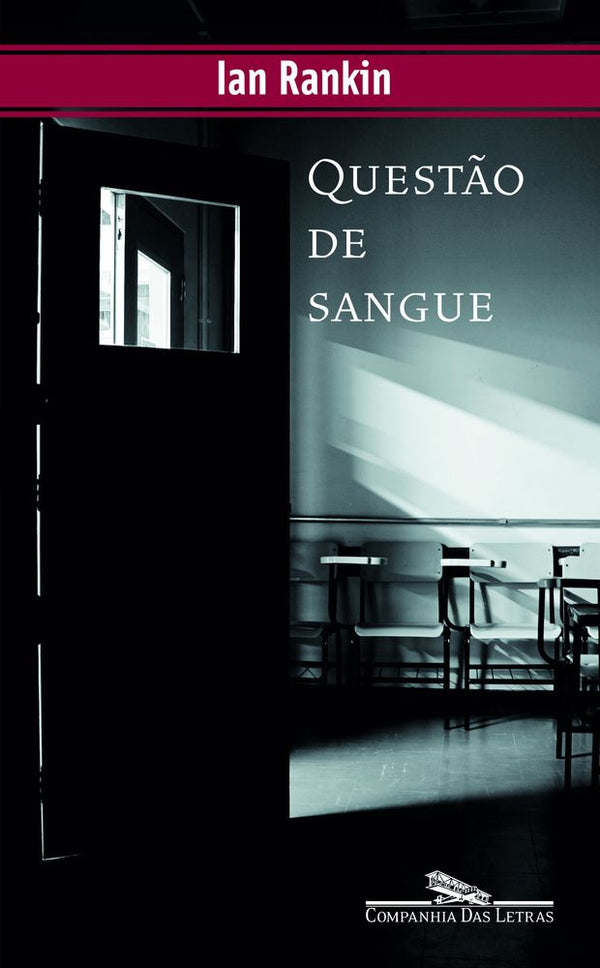 Capa do livro Questao de Sangue, de Ian Rankin
