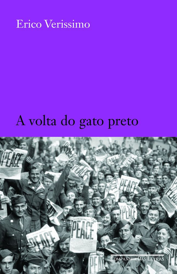 Capa do livro Volta do Gato Preto, a, de Erico Verissimo