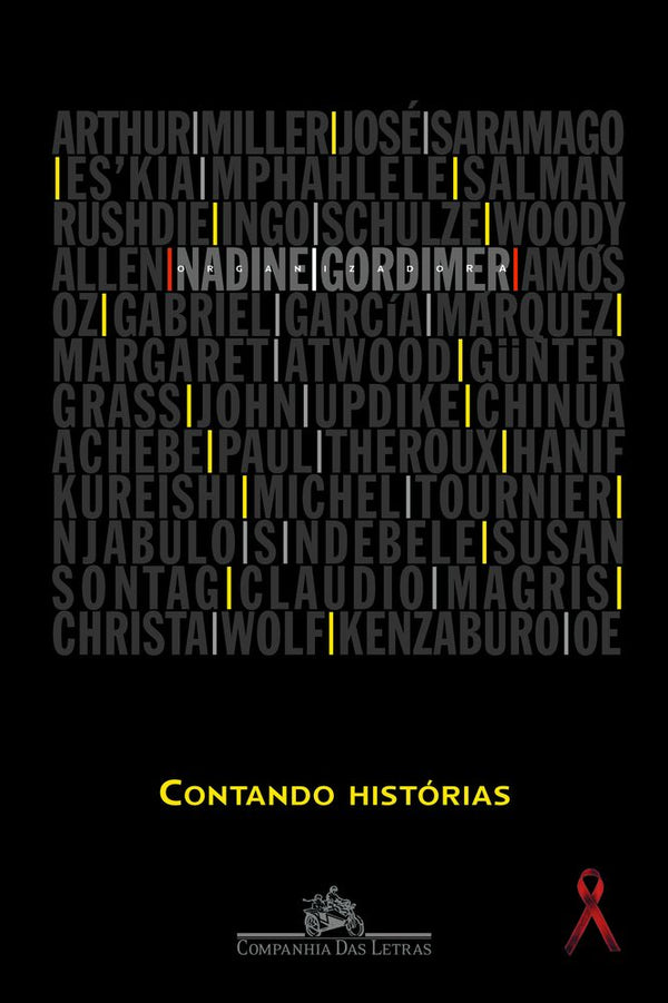Capa do livro Contando Histórias, de Nadine- Gordimer (org.)