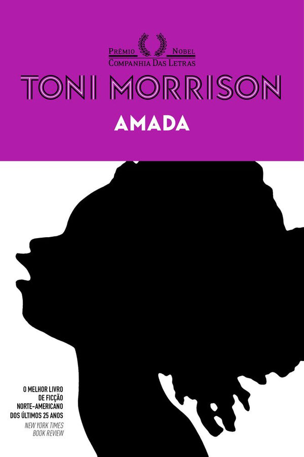 Capa do livro Amada, de Toni Morrison
