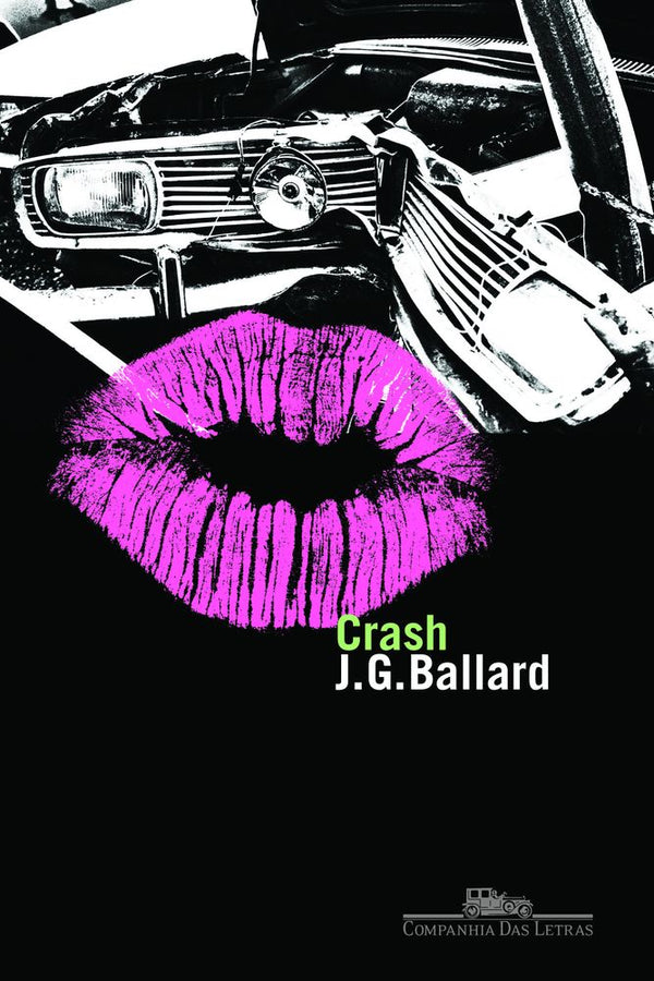 Capa do livro Crash, de J. G. Ballard