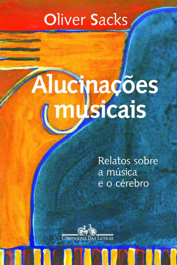 Capa do livro Alucinações Musicais, de Oliver Sacks
