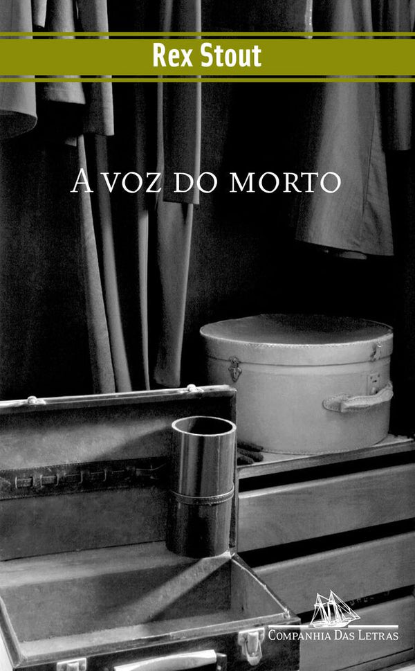 Capa do livro Voz do Morto, a, de Rex Stout