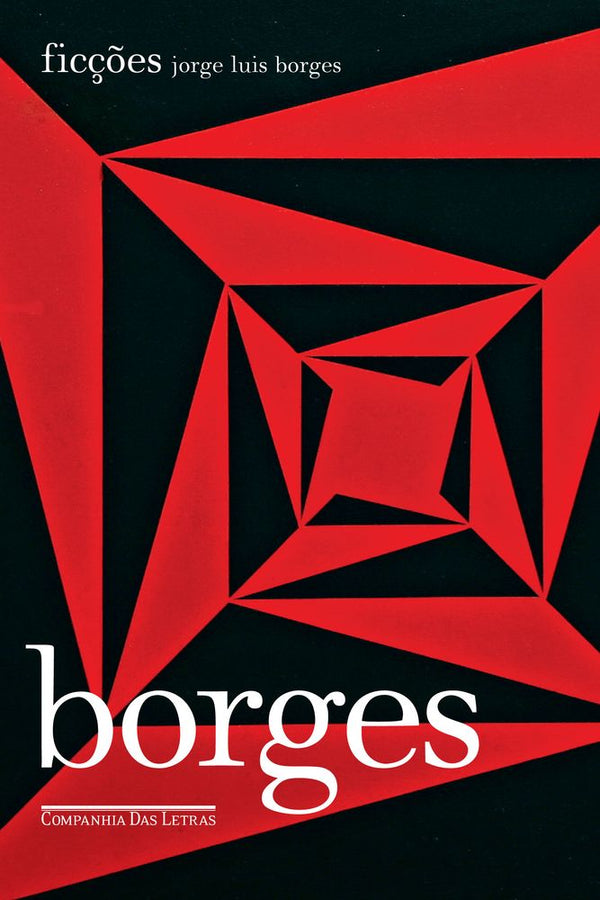 Capa do livro Ficções (1944), de Jorge Luis Borges