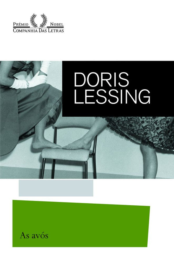 Capa do livro As Avós, de Doris Lessing