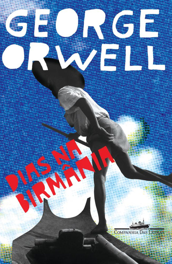 Capa do livro Dias na Birmânia, de George Orwell