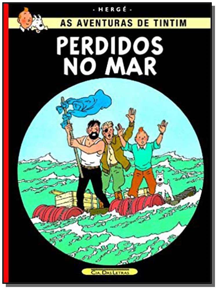 Tintim - Perdidos no Mar