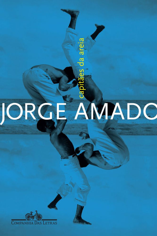 Capa do livro Capitães da Areia, de Jorge Amado