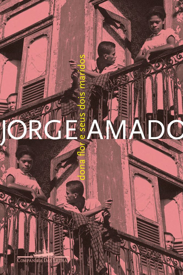 Capa do livro Dona Flor e Seus Dois Maridos, de Jorge Amado