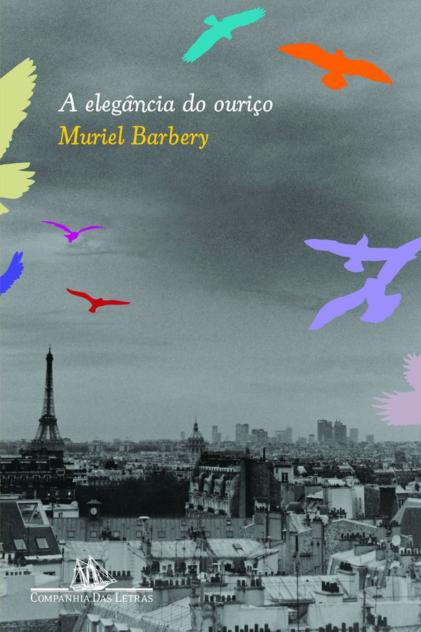 Capa do livro A Elegância do Ouriço, de Muriel Barbery