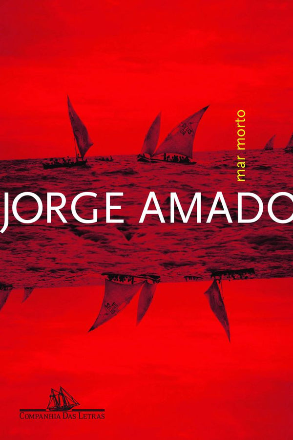 Capa do livro Mar Morto, de Jorge Amado
