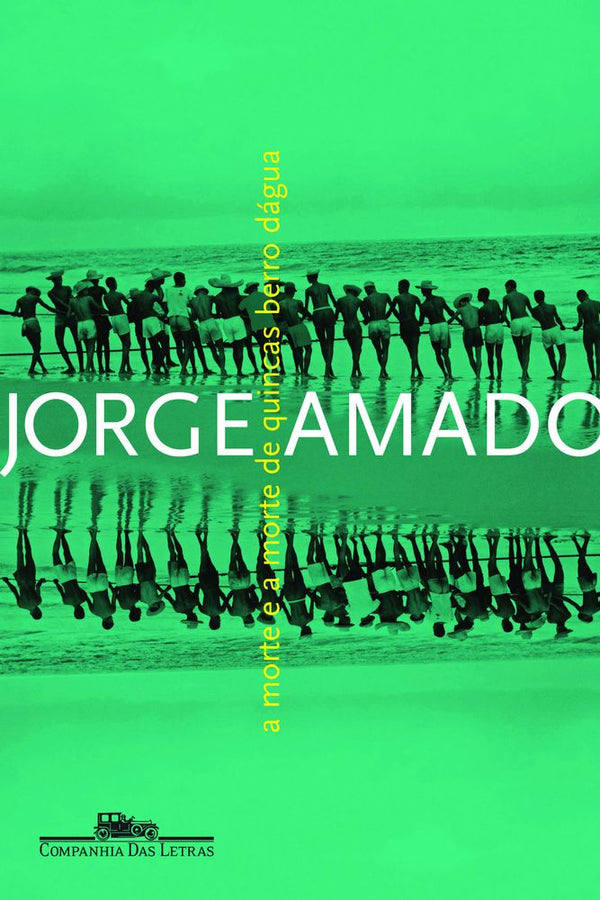 Capa do livro Morte e a Morte de Quincas B.dagua, de Jorge Amado