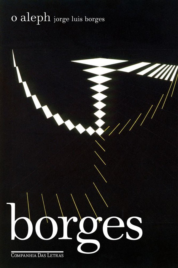Capa do livro O Aleph, de Jorge Luis Borges