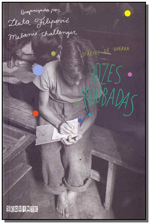 Capa do livro Vozes Roubadas, de Zlata Filipovic
