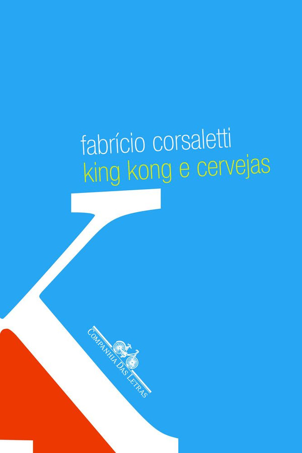 Capa do livro King Kong e Cervejas, de Fabricio Corsaletti