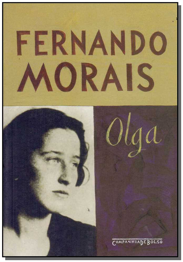 Capa do livro Olga - Bolso, de Fernando Morais