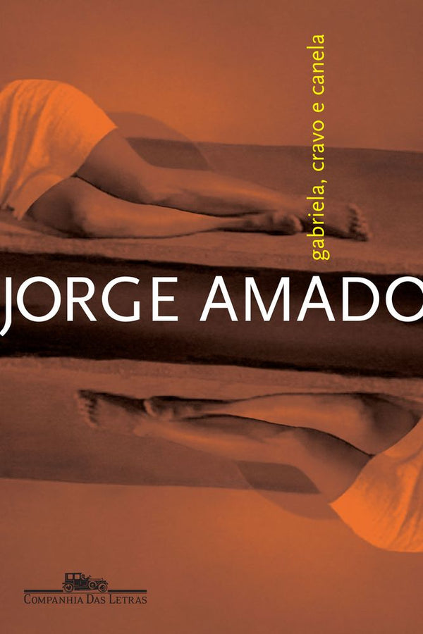 Capa do livro Gabriela Cravo e Canela, de Jorge Amado