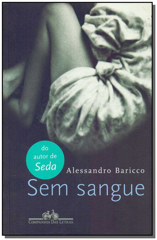 Capa do livro Sem Sangue, de Alessandro Baricco