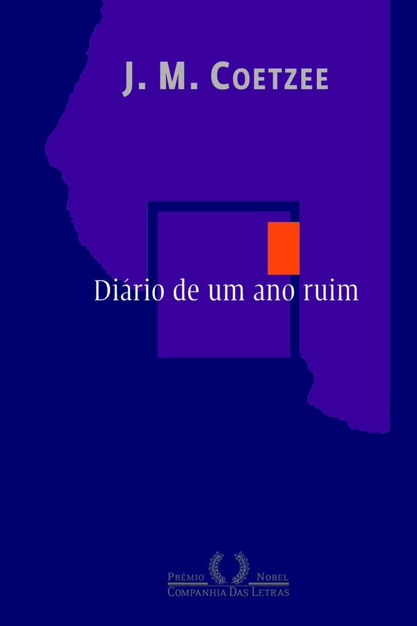 Capa do livro Diário de um Ano Ruim, de J. M. Coetzee