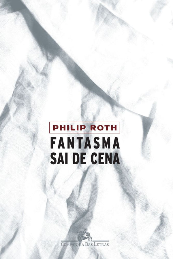 Capa do livro Fantasma Sai de Cena, de Philip Roth