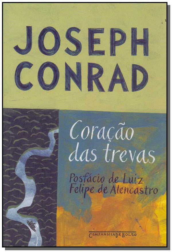 Capa do livro Coracao das Trevas - Bolso, de Joseph Conrad