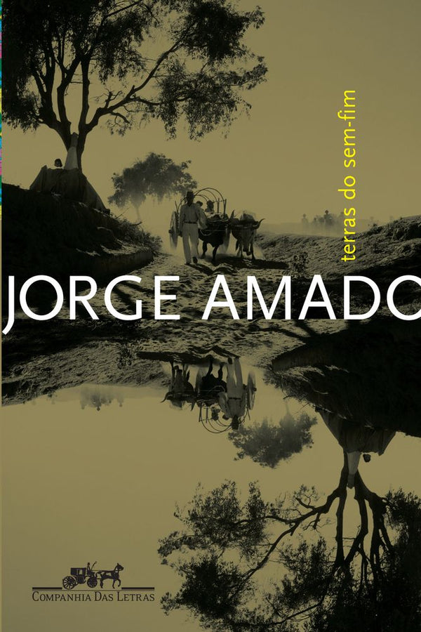 Capa do livro Terras do sem-Fim, de Jorge Amado